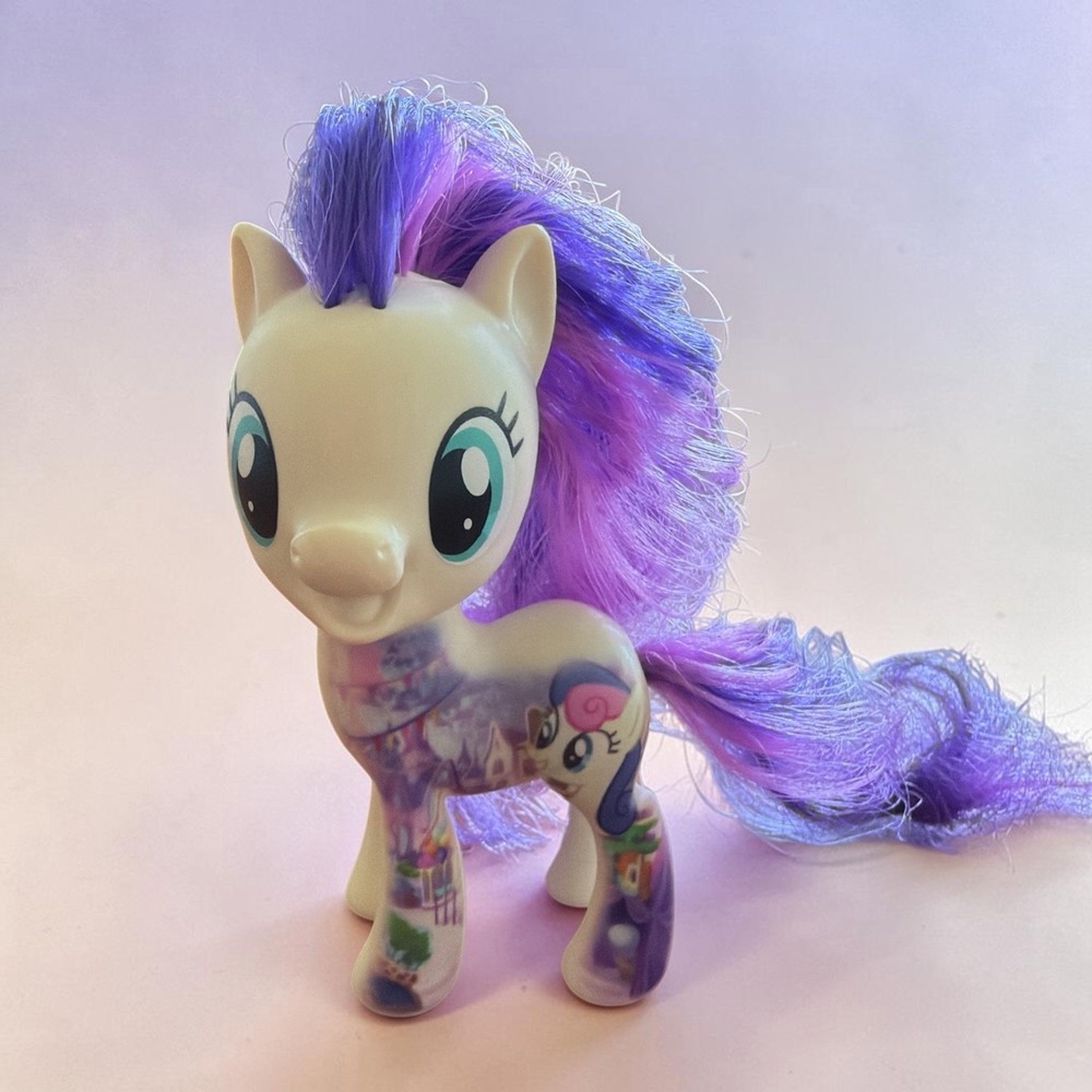 My Little Pony G4 All About Sweetie Drops Figure Hasbro 2016 3" Brushable